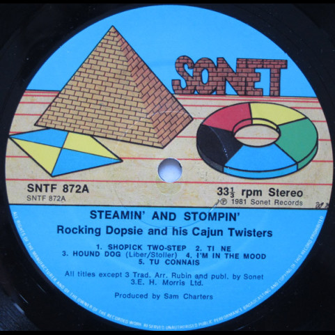 Rocking Dopsie & The Cajun Twisters - French Style (1981) [1LP]