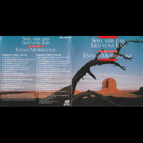 Ennio Morricone - Spiel Mir Das Lied Vom Tod - The Very Best Of (1992) [2CD]