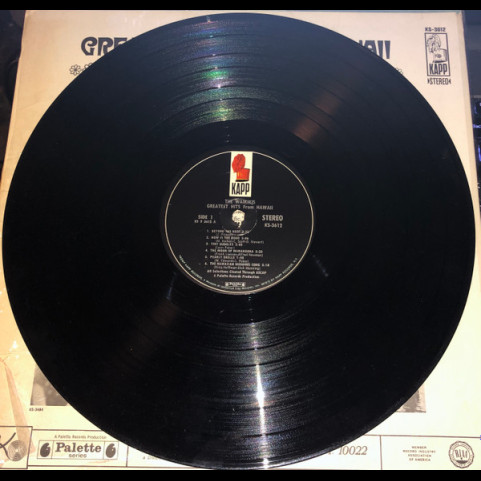 Waikiki's, The - Greatest Hits From Hawaii (Instrumentals) [1LP]