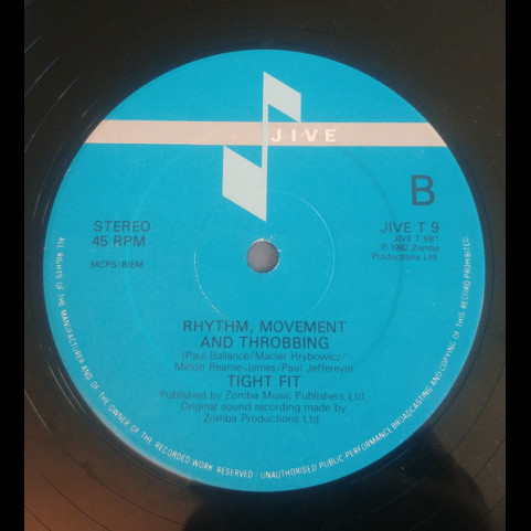 Tight Fit - The Lion Sleeps Tonight (1982) [12"]