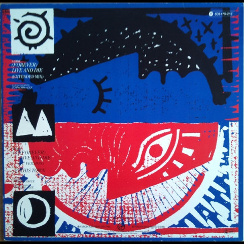 Orchestral Manoeuvres In The Dark - (Forever) Live And Die (Extended Remix) (1986) [12"]