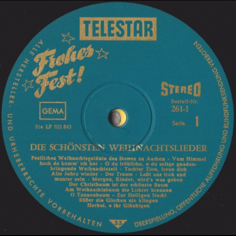 Various - Die Schönsten Weihnachtslieder [1LP]