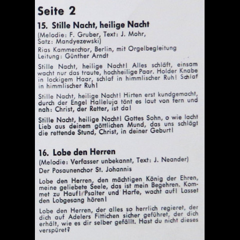 Various - Die Schönsten Weihnachtslieder [1LP]