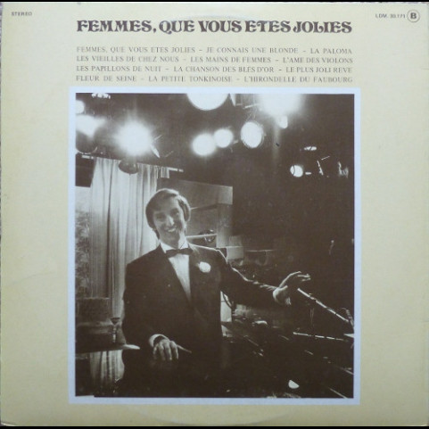 Jack Lantier - Femmes, Que Vous Etes Jolies (1973) [1LP]