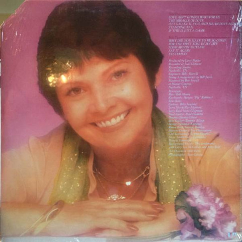 Billie Jo Spears - Love Ain't Gonna Wait For Us  (1978) [1LP]