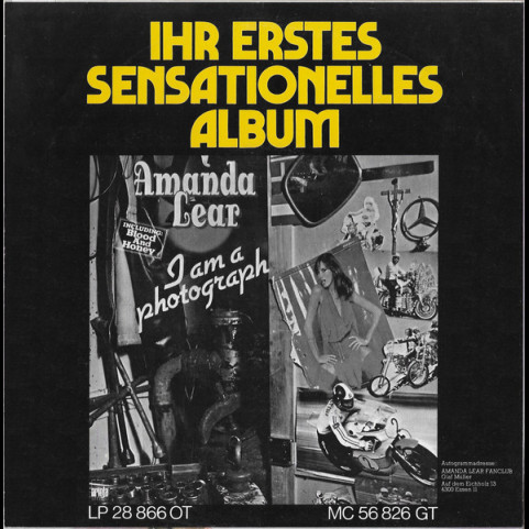 Amanda Lear - Queen Of China-Town (1977) [7"]