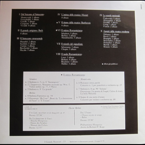 Hector Berlioz, Philharmonia Hungarica, Richard Kapp - Ladannazione Di Faust / Il Re Lear, I Troiani (1978) [1LP]