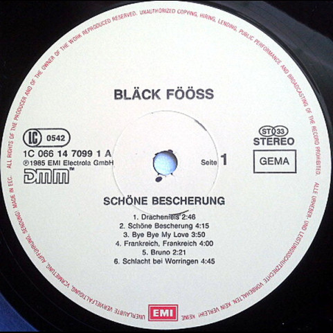 Bläck Fööss - Schöne Bescherung (1985) [1LP]