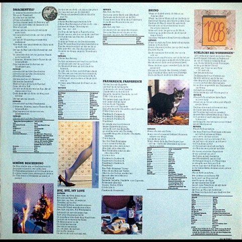 Bläck Fööss - Schöne Bescherung (1985) [1LP]