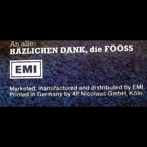 Bläck Fööss - Schöne Bescherung (1985) [1LP]