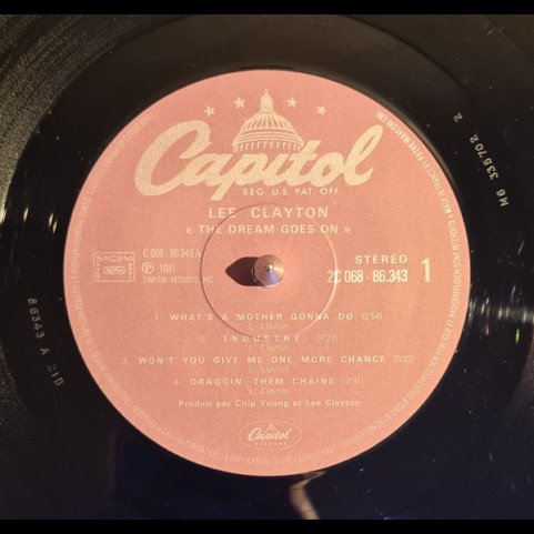 Lee Clayton - The Dream Goes On (1981) [1LP]