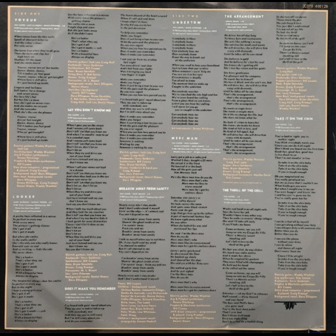Kim Carnes - Voyeur (1982) [1LP]