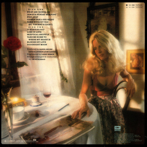 Kim Carnes - St Vincent's Court (1983) [1LP]