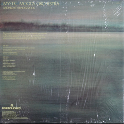 Mystic Moods Orchestra, The - Midnight Rendezvous (1978) [1LP]