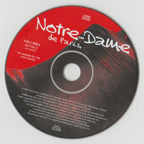 Various - Notre-Dame De Paris  (2000) [1CD]