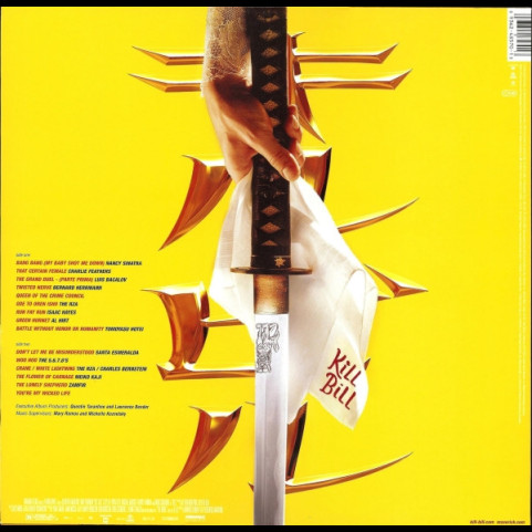 Various - Kill Bill Vol. 1 (Original Soundtrack) (2003) [1LP]