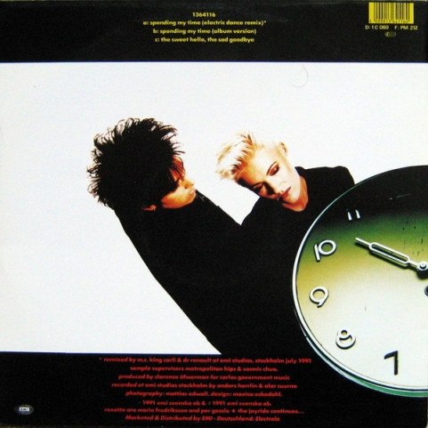 Roxette - Spending My Time (1991) [12"]