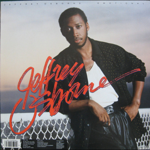 Jeffrey Osborne - Emotional (1986) [1LP]