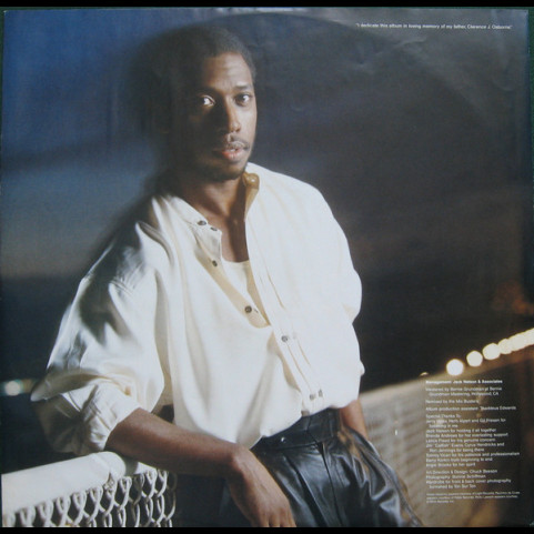 Jeffrey Osborne - Emotional (1986) [1LP]