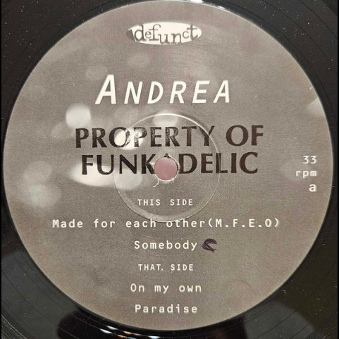 Andrea (15) - Made For Each Other (MFEO) (1995) [12"]