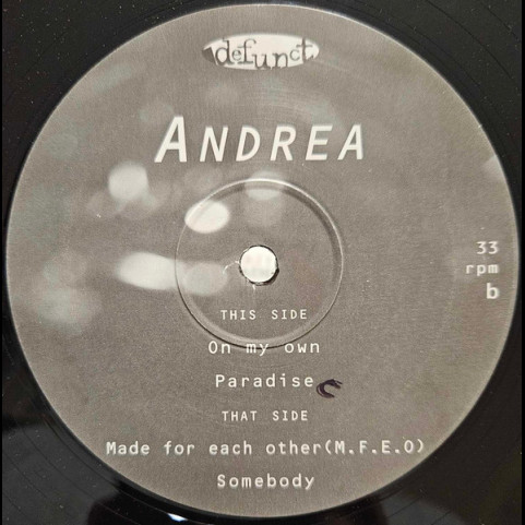 Andrea (15) - Made For Each Other (MFEO) (1995) [12"]