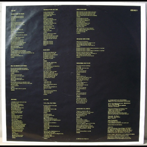 Brian Spence - Brothers (1986) [1LP]