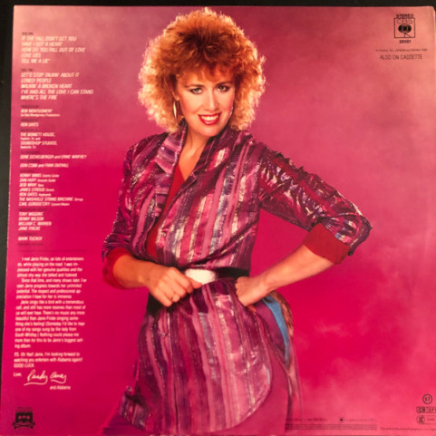 Janie Fricke - Love Lies (1983) [1LP]