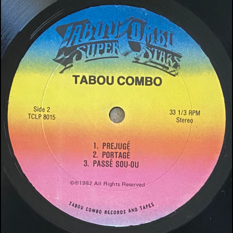 Tabou Combo - Ce Konsa Ce Konsa (1982) [1LP]