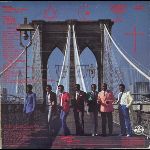 Tabou Combo - Ce Konsa Ce Konsa (1982) [1LP]