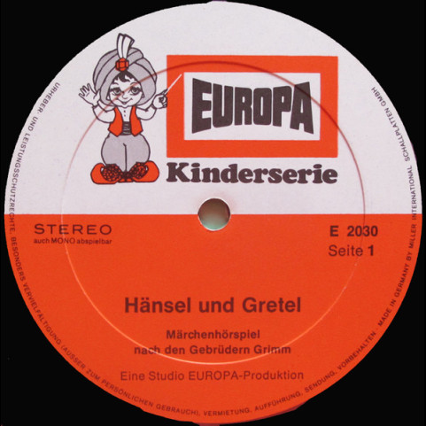 Gebrüder Grimm / Hans Paetsch - Hänsel Und Gretel / Tausendschönchen [1LP]