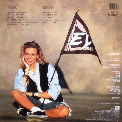 Debbie Gibson - Electric Youth (1989) [1LP]
