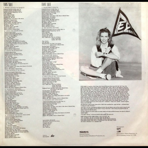 Debbie Gibson - Electric Youth (1989) [1LP]