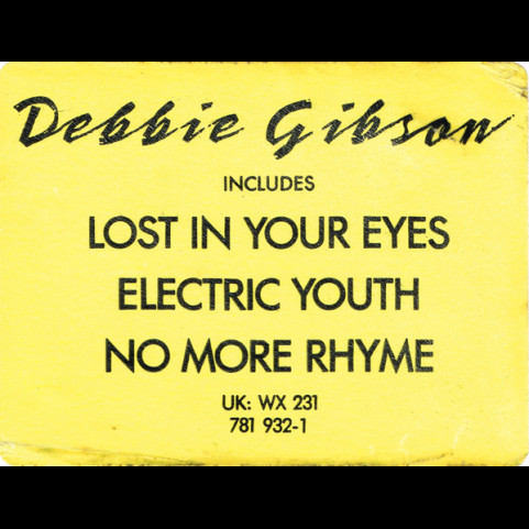 Debbie Gibson - Electric Youth (1989) [1LP]