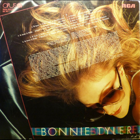 Bonnie Tyler - Diamond Cut (1981) [1LP]