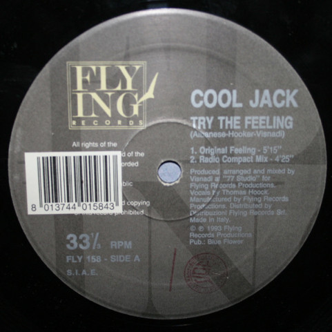Cool Jack - Try The Feeling (1993) [12"]