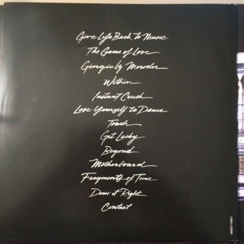 Daft Punk - Random Access Memories (2013) [2LP] 180g