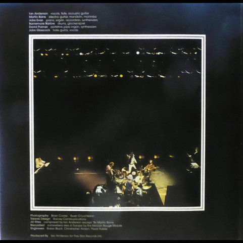 Jethro Tull - Live - Bursting Out (1978) [2LP]