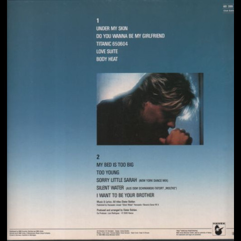 Blue System - Body Heat (1988) [1LP]