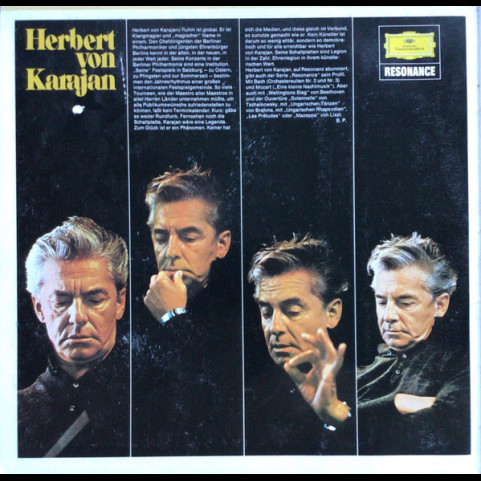 Johann Sebastian Bach . Herbert von Karajan . Berliner Philharmoniker - Brandenburgische Konzerte Nr. 1-6 / Brandenburg Concertos / Les Concertos Brandebourgeois [2LP]