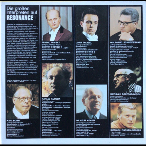 Johann Sebastian Bach . Herbert von Karajan . Berliner Philharmoniker - Brandenburgische Konzerte Nr. 1-6 / Brandenburg Concertos / Les Concertos Brandebourgeois [2LP]