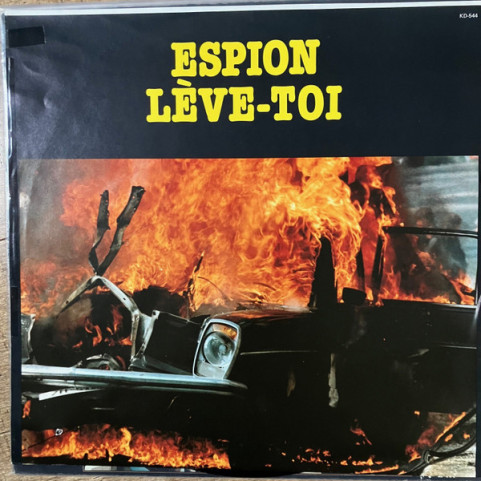 Ennio Morricone - Espion Lève-Toi (1982) [1LP]