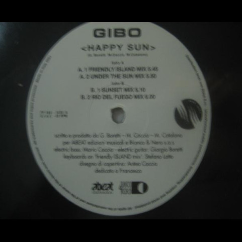 Gibo - Happy Sun (2001) [12"]