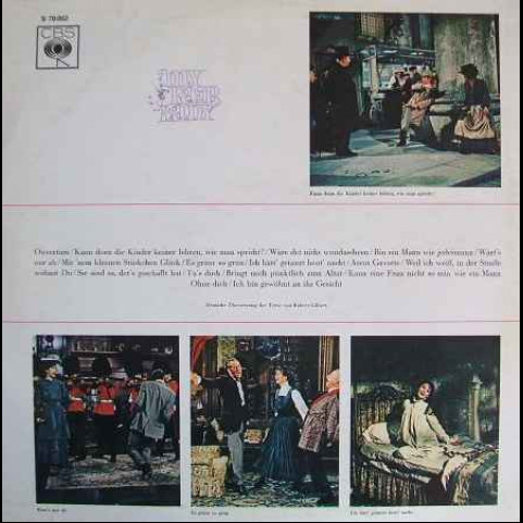 Various - My Fair Lady - Deutsche Original Filmmusik [1LP]