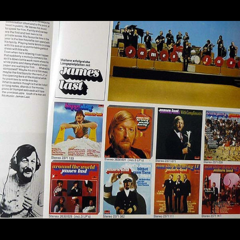 James Last - Starportrait (1971) [2LP] BOXSET