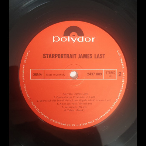 James Last - Starportrait (1971) [2LP] BOXSET