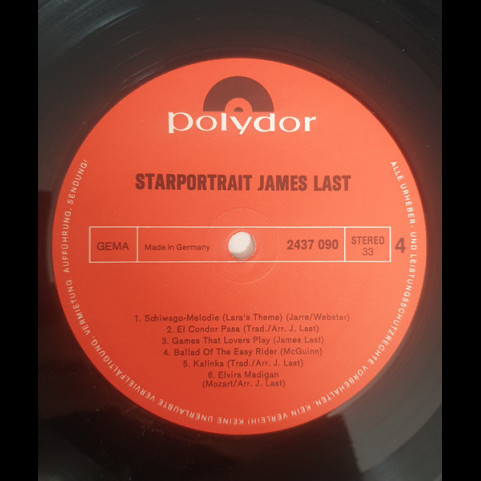 James Last - Starportrait (1971) [2LP] BOXSET