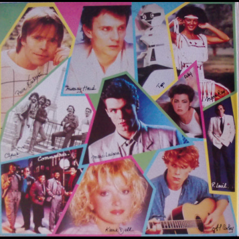 Various - Le Disque Des Records (1985) [2LP]