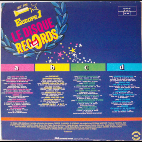 Various - Le Disque Des Records (1985) [2LP]