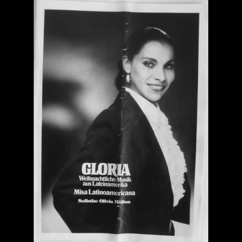 Olivia Molina - Gloria – Weihnachtliche Musik Aus Lateinamerika Und Die Misa Latinoamericana [2LP]