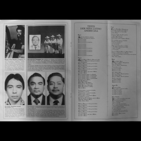 Olivia Molina - Gloria – Weihnachtliche Musik Aus Lateinamerika Und Die Misa Latinoamericana [2LP]